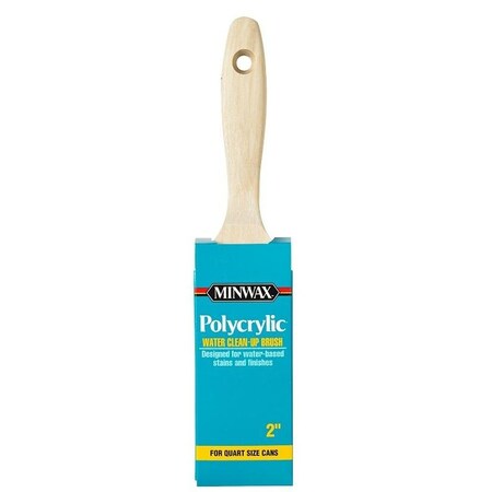 Minwax Polycrylic 427320008 Paint Brush, Synthetic Bristle 427310200